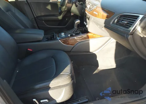 2016 Audi A6 2.0T Premium Plus из США, поврежденный, VIN WAUGFAFC5GN014734